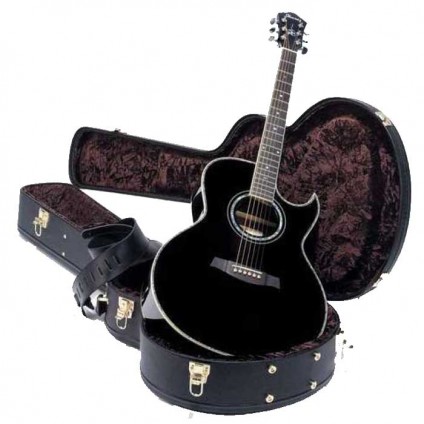 قیمت خرید فروش گیتار آکوستیک Ibanez JSA10 bk With Hard Case